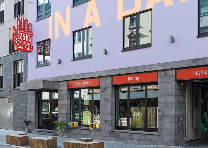 25hours The Trip Hotell 4*