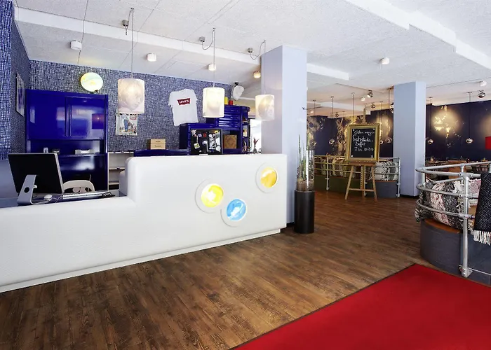 25hours The Trip Hotell Frankfurt am Main