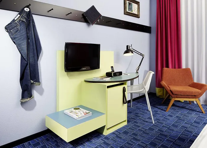 Hotell 25hours The Trip Frankfurt am Main