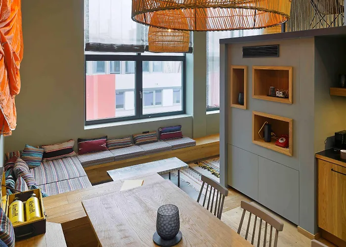 Hotel 25hours The Trip Frankfurt nad Mohanem