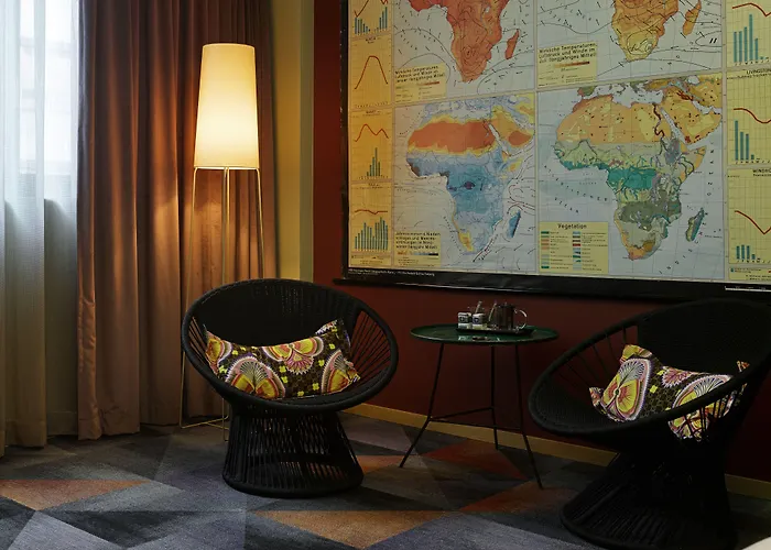 Hotel 25hours The Trip Frankfurt nad Mohanem