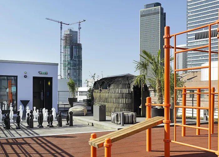 25hours The Trip Frankfurt nad Mohanem