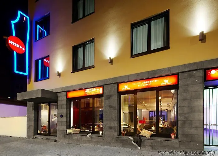 25hours The Trip Frankfurt nad Mohanem