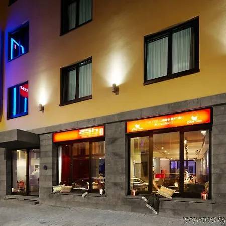 特瑞普25小时酒店 美因河畔法兰克福