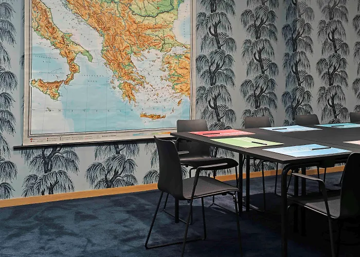 25hours The Trip Hotel Frankfurt nad Menem