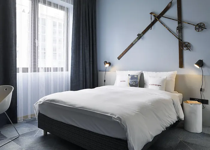 Hotel 25hours The Trip Frankfurt nad Menem