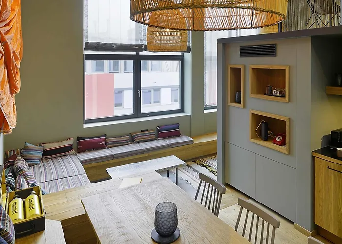 Hotel 25hours The Trip Frankfurt nad Menem