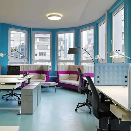 Hotel 25hours The Trip Fráncfort del Meno