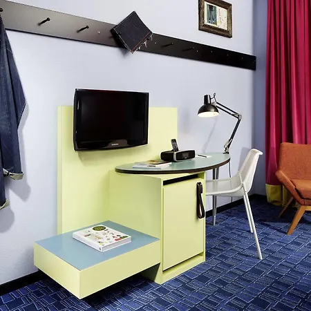 Hotel 25hours The Trip Fráncfort del Meno