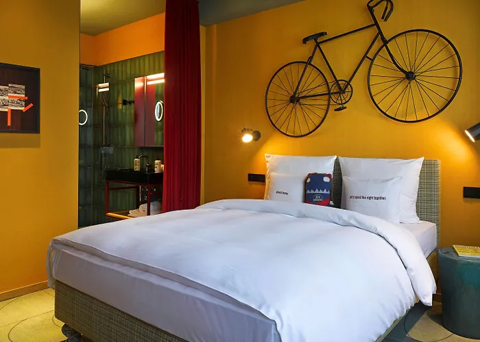 25hours The Trip Hotel Frankfurt nad Menem