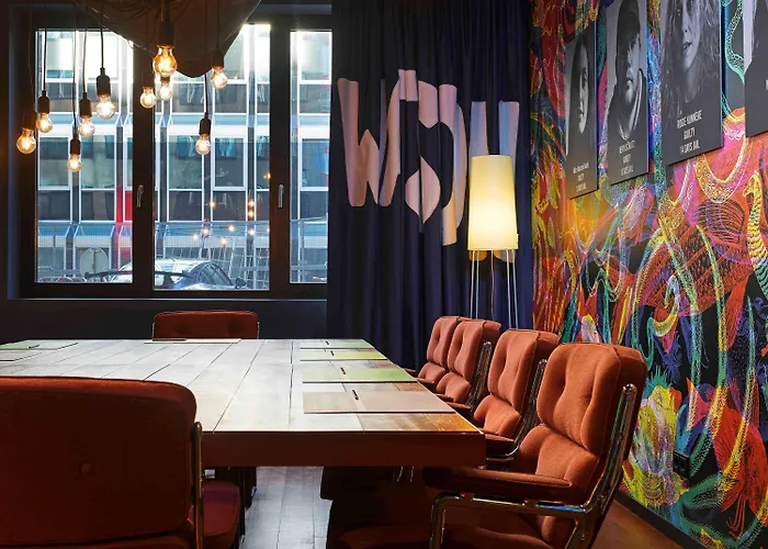 25hours The Trip 4* Frankfurt nad Menem