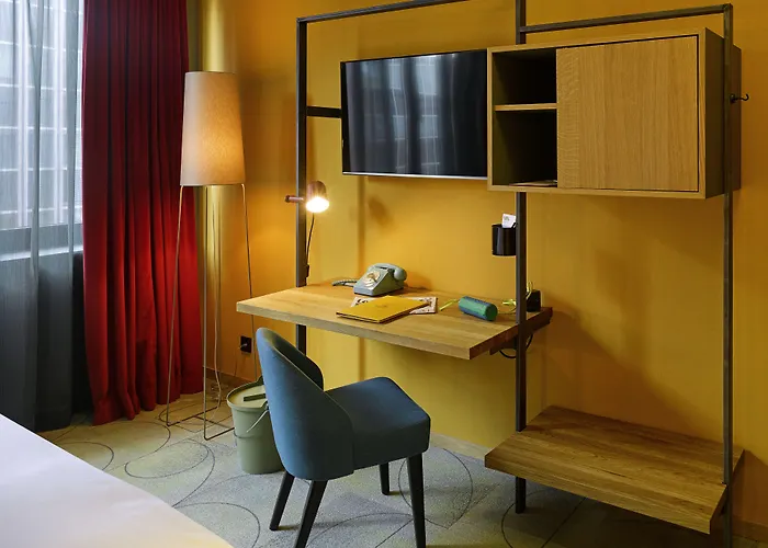 Hotel 25hours The Trip Fráncfort del Meno