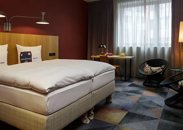 25hours The Trip Hotel Frankfurt nad Menem