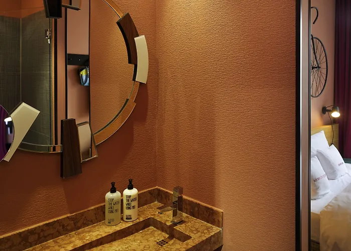 Hotel 25hours The Trip Frankfurt am Main